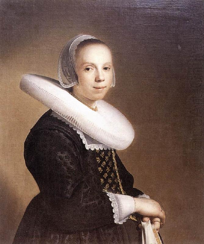 Portrait of a Bride er, VERSPRONCK, Jan Cornelisz